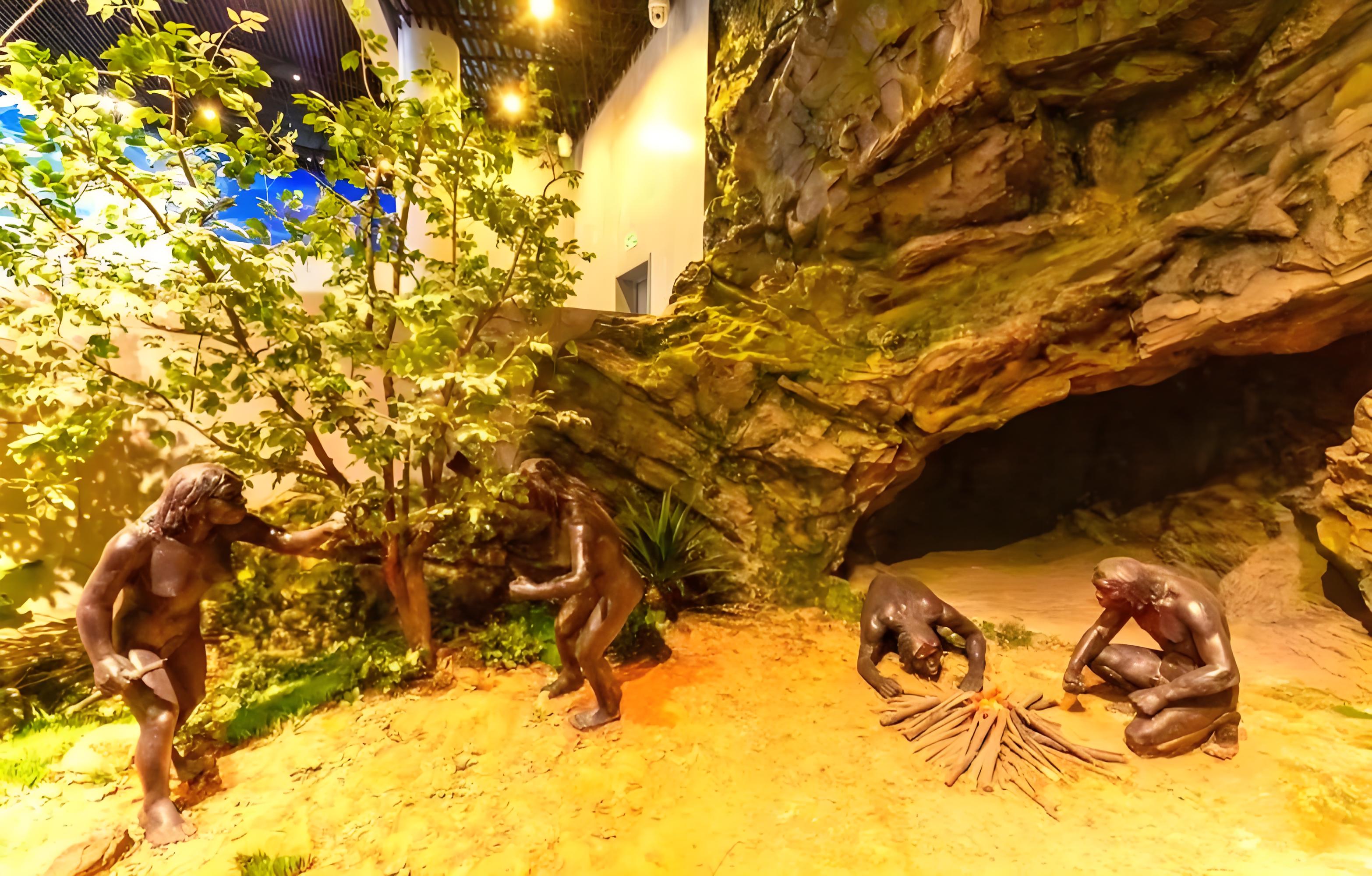 Zhoukoudian Peking Man Site